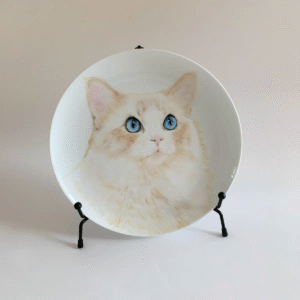 Custom Photo Full-frame Hand-painted Ceramic Plate