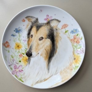 Custom Photo Full-frame Hand-painted Ceramic Plate