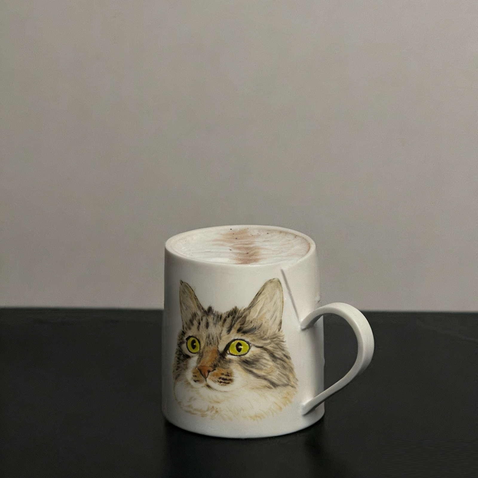 Hand-painted portrait custom  portrait  mug